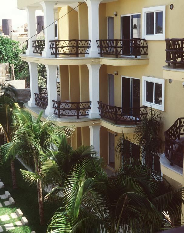 Las Palmas Condominio Playa del Carmen Bagian luar foto