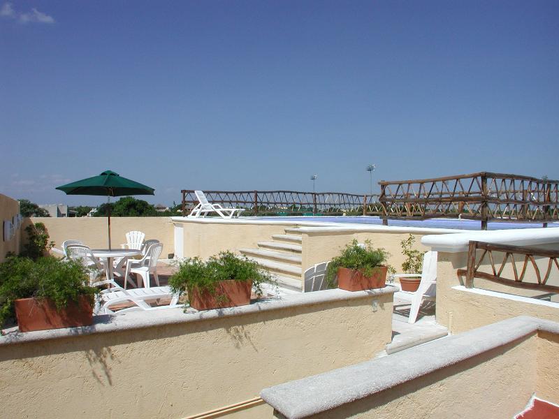 Las Palmas Condominio Playa del Carmen Bagian luar foto