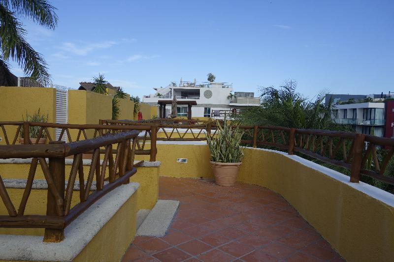 Las Palmas Condominio Playa del Carmen Bagian luar foto