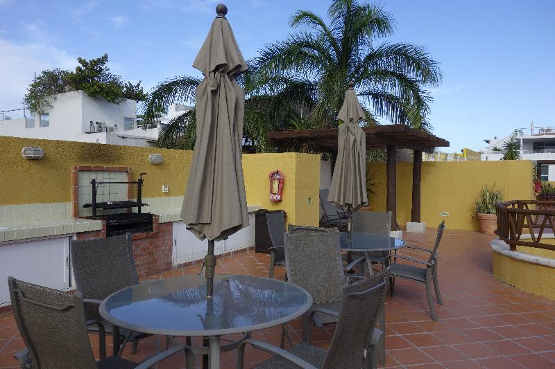 Las Palmas Condominio Playa del Carmen Bagian luar foto