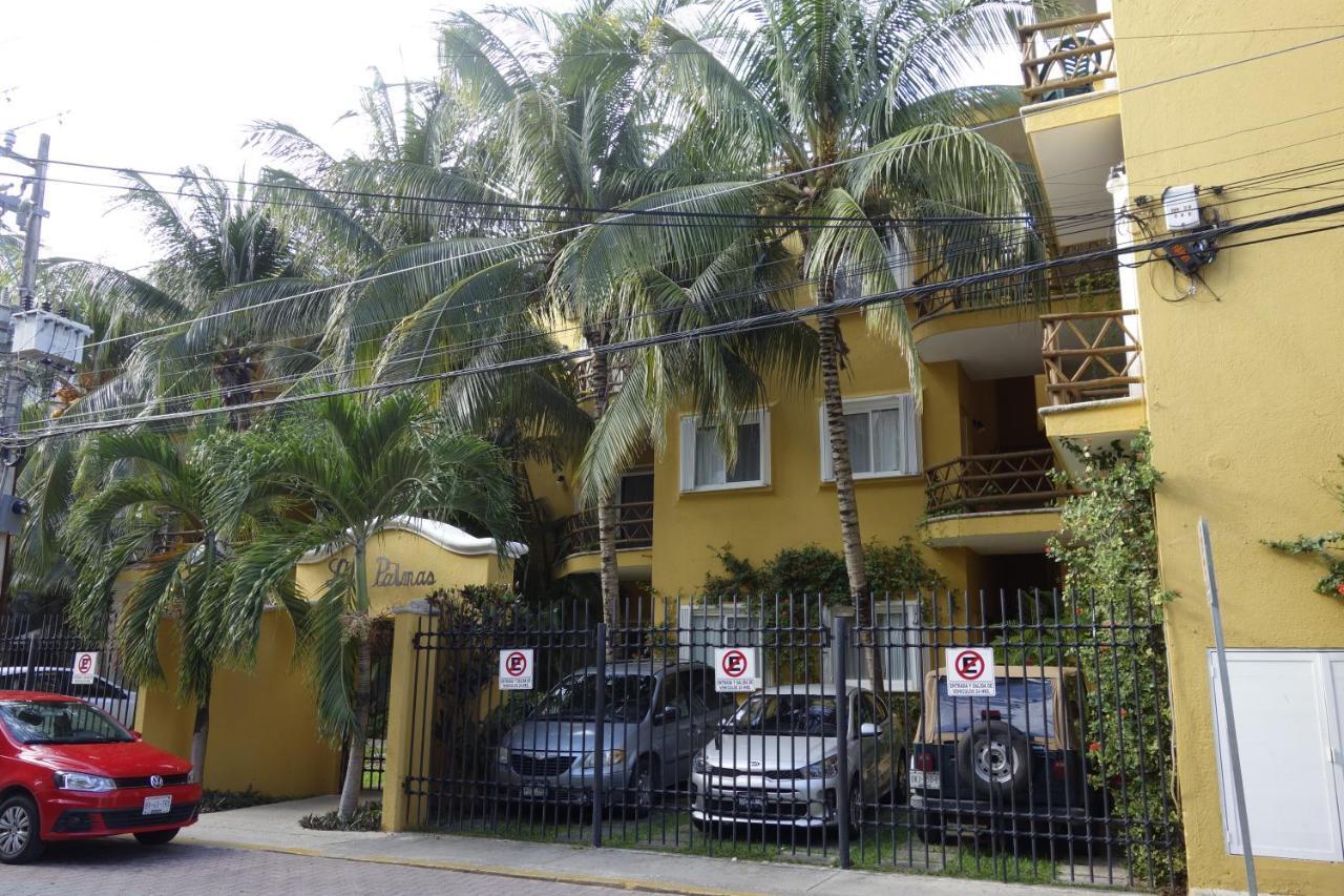 Las Palmas Condominio Playa del Carmen Bagian luar foto