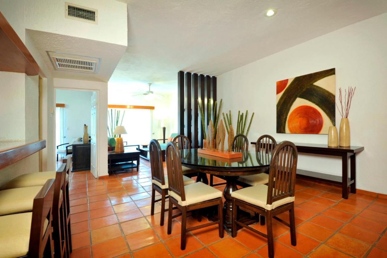 Las Palmas Condominio Playa del Carmen Bagian luar foto