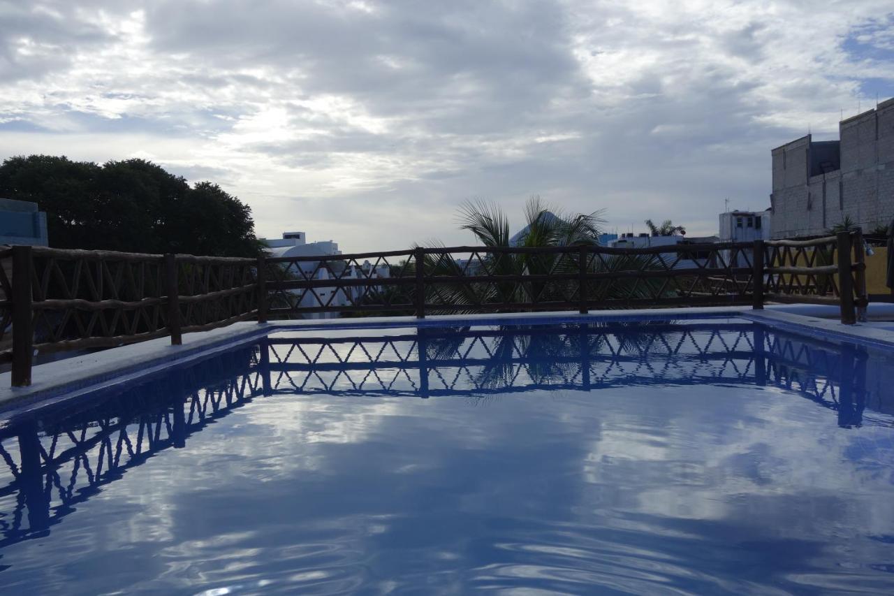 Las Palmas Condominio Playa del Carmen Bagian luar foto