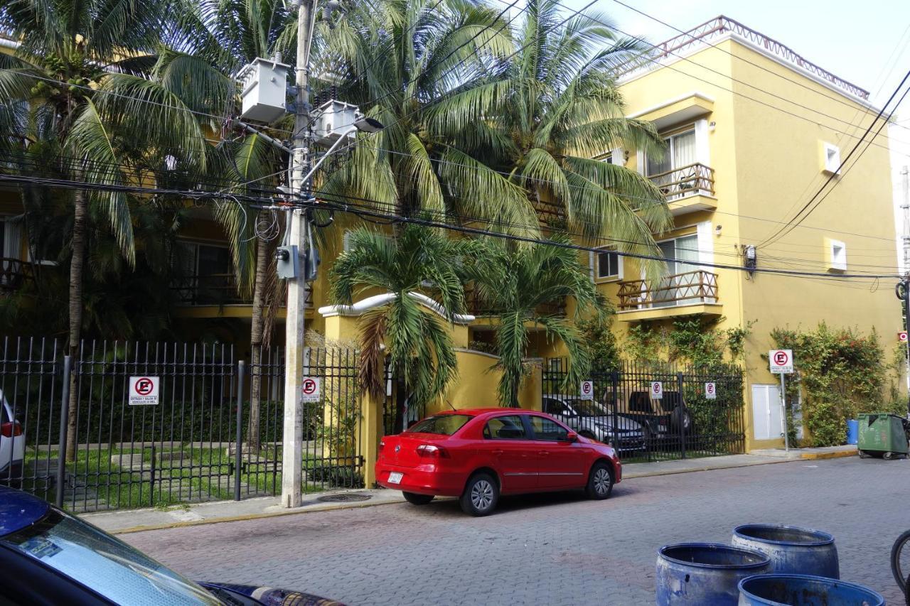 Las Palmas Condominio Playa del Carmen Bagian luar foto