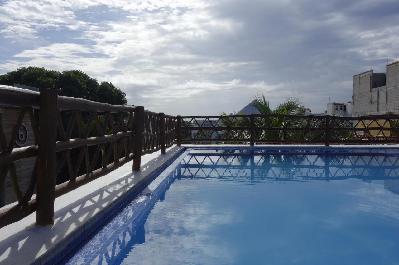Las Palmas Condominio Playa del Carmen Bagian luar foto