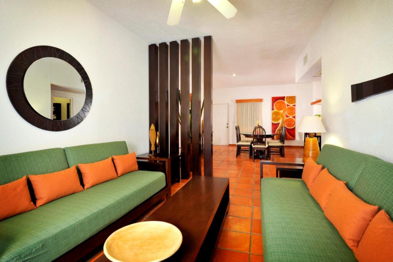 Las Palmas Condominio Playa del Carmen Bagian luar foto